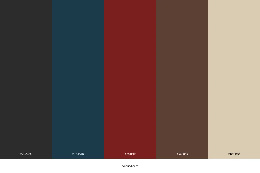 Vikings Color Palette