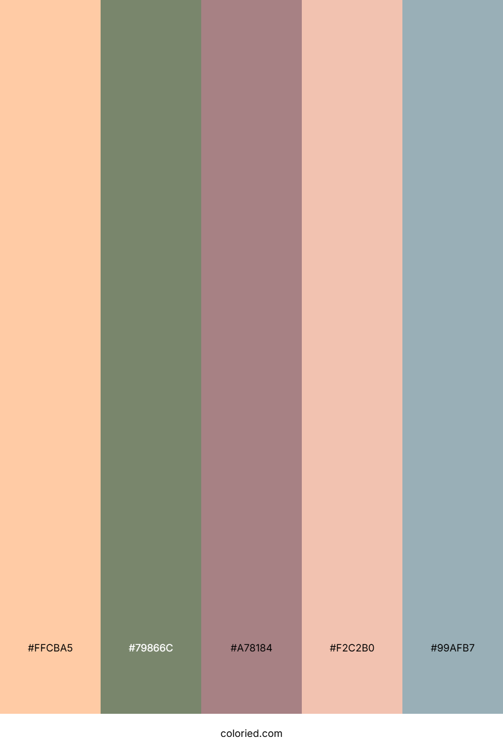 Vintage Blush Stone Palette