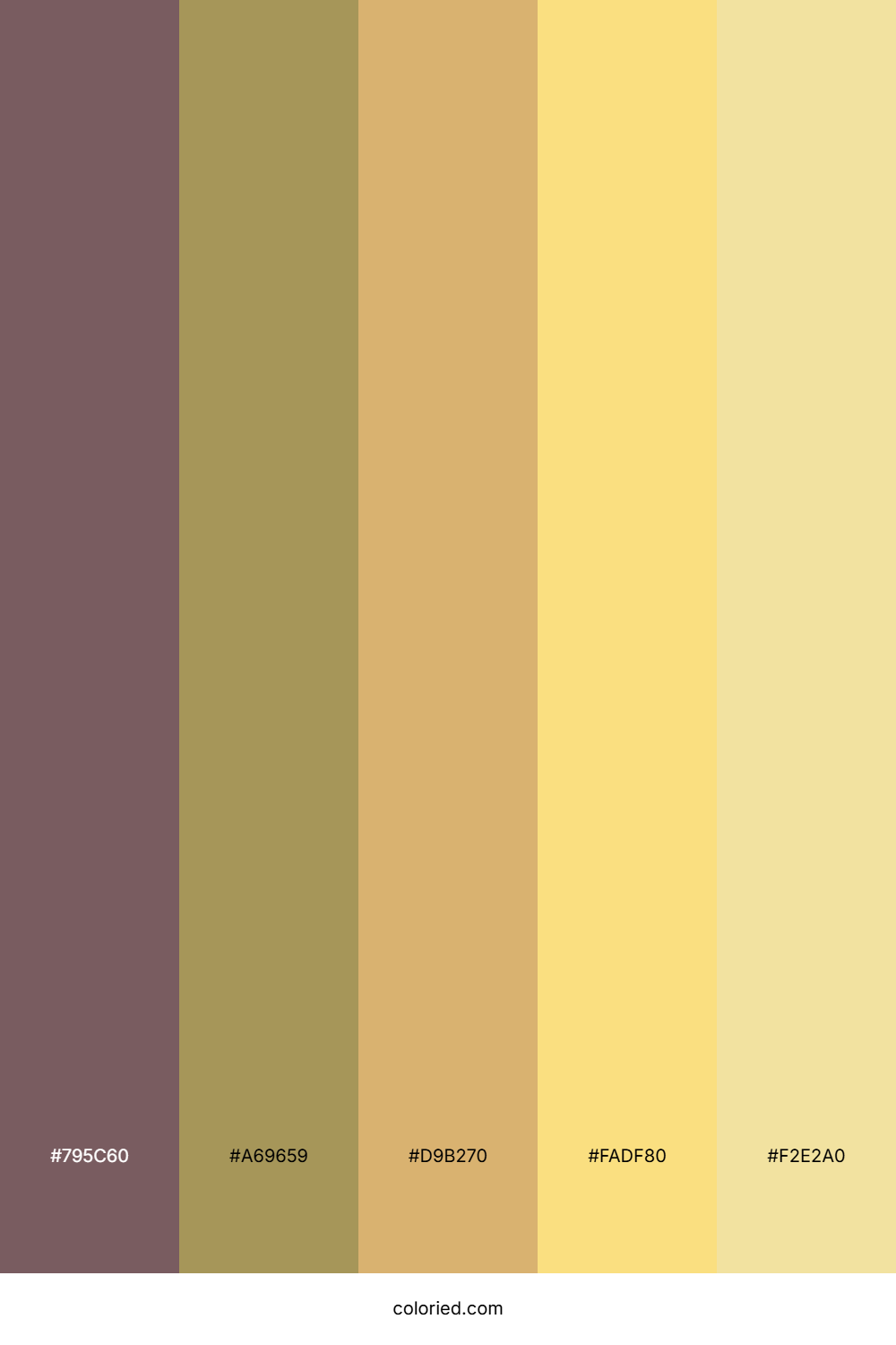 Vintage Caramel Latte Palette