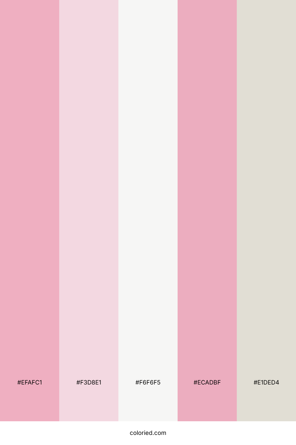 Vintage Rose Garden Color Palette