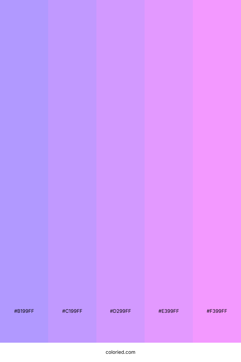 Violet and Pink Haze Color Palette