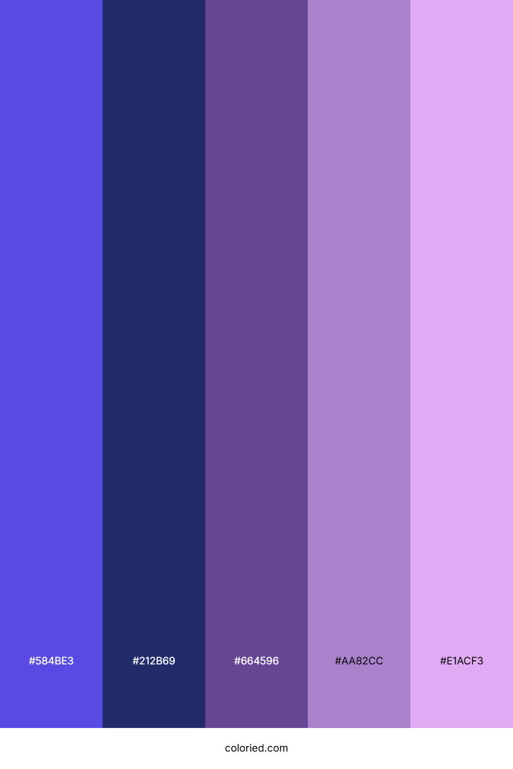 Violet Frosted Twilight Palette