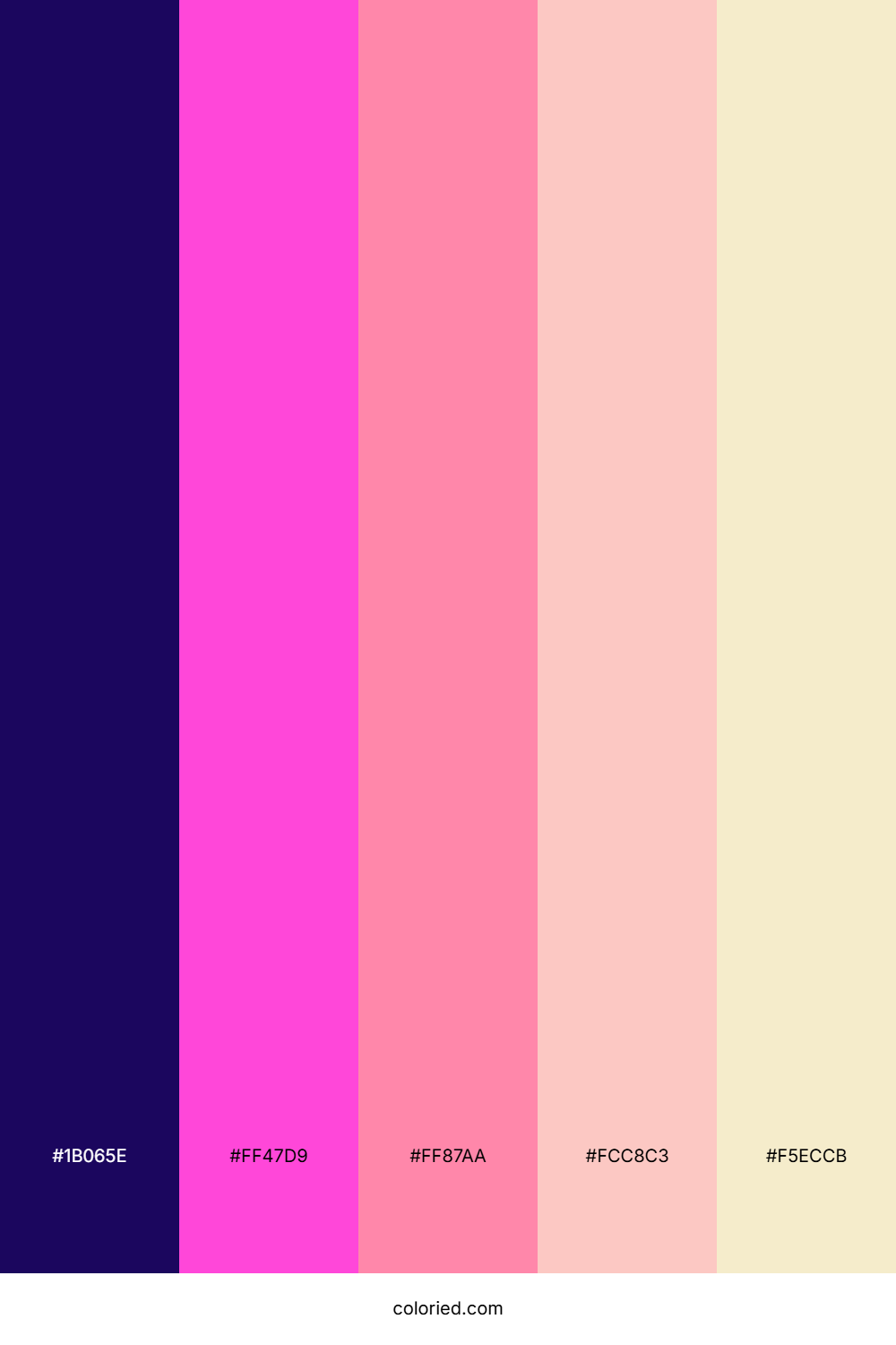 Violet Pink Twilight Palette