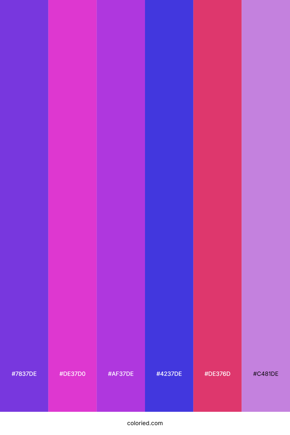 Violet Twilight Dreams Palette