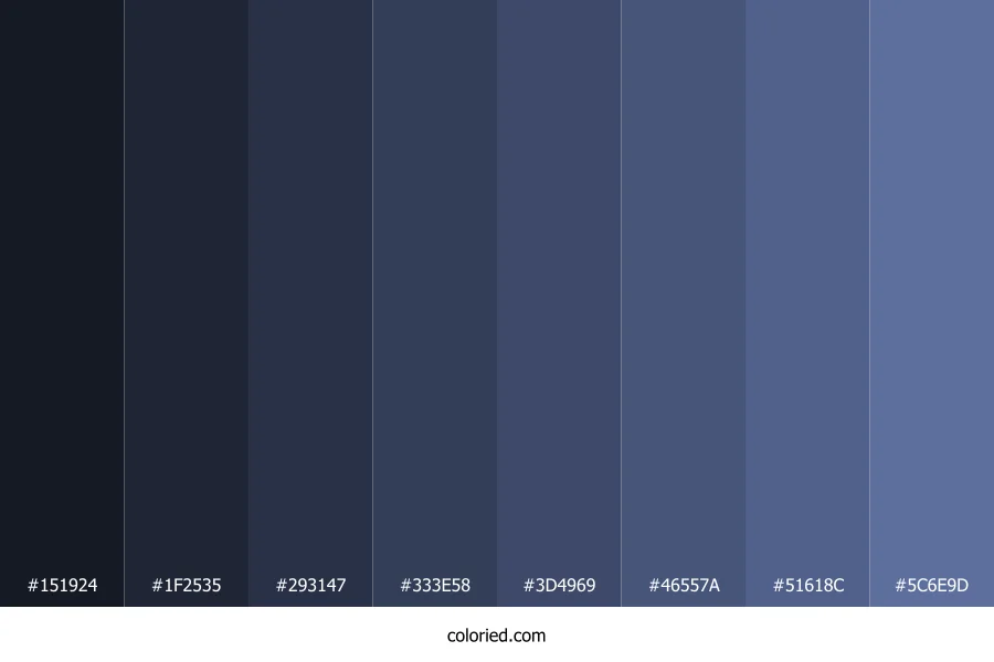 Waikawa Grey Color Shades