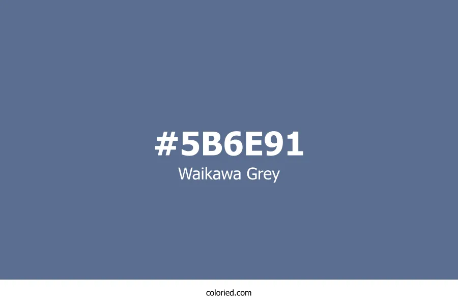 Waikawa Grey Color