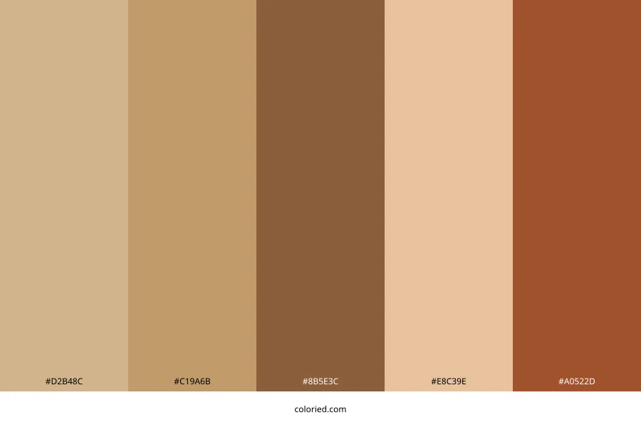 Warm and Cozy Color Palette