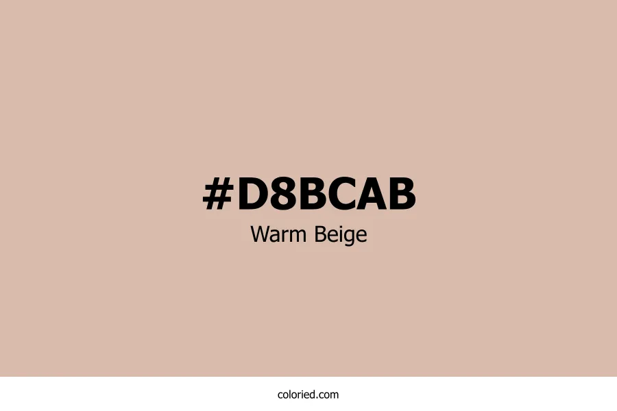 Warm Beige Color