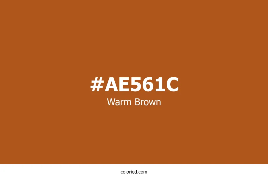 Warm Brown Color