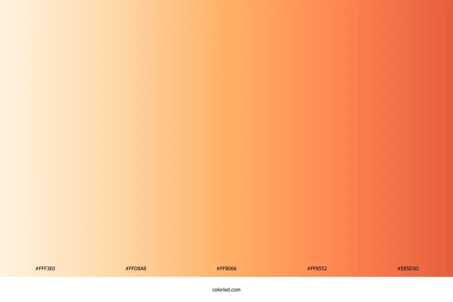 Warm Gradient