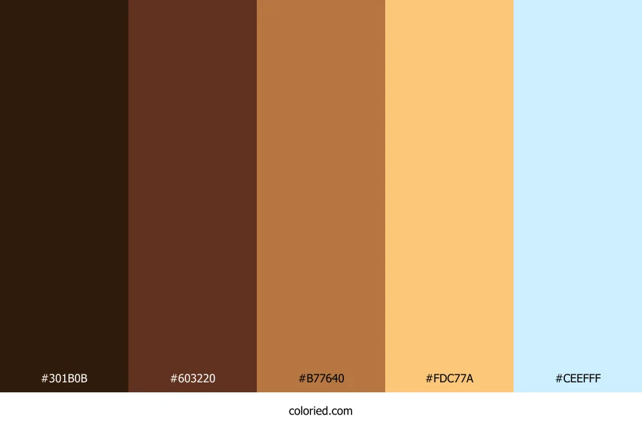 Warm Hearth Radiance Color Palette
