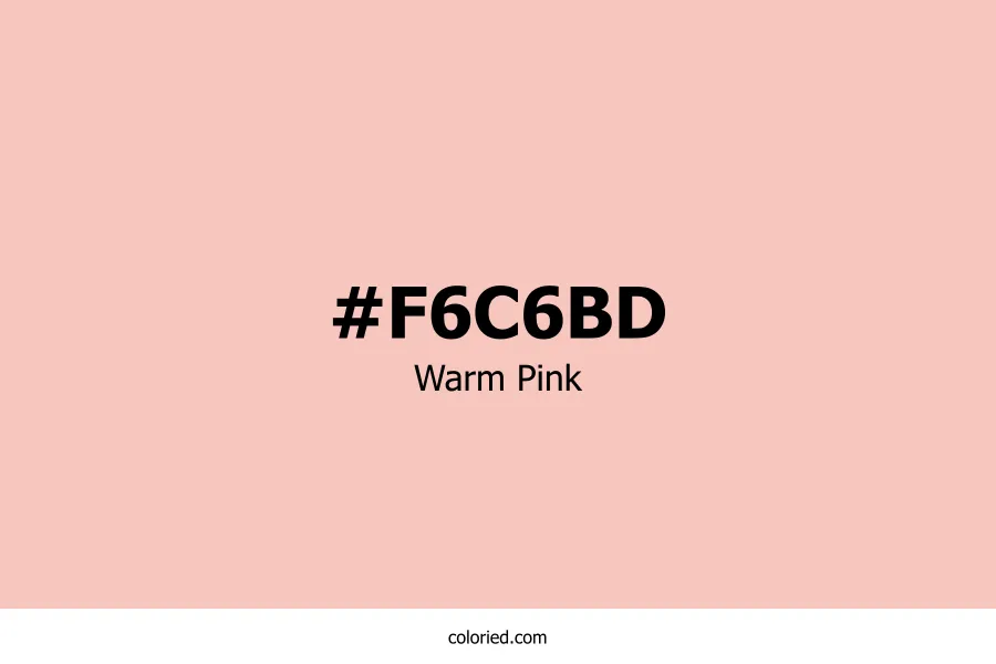 Warm Pink Color Hex Code