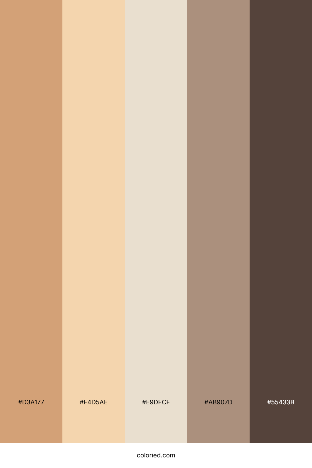 Warm Sandstone Glow Palette