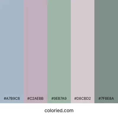 Warm Summer Color Palette