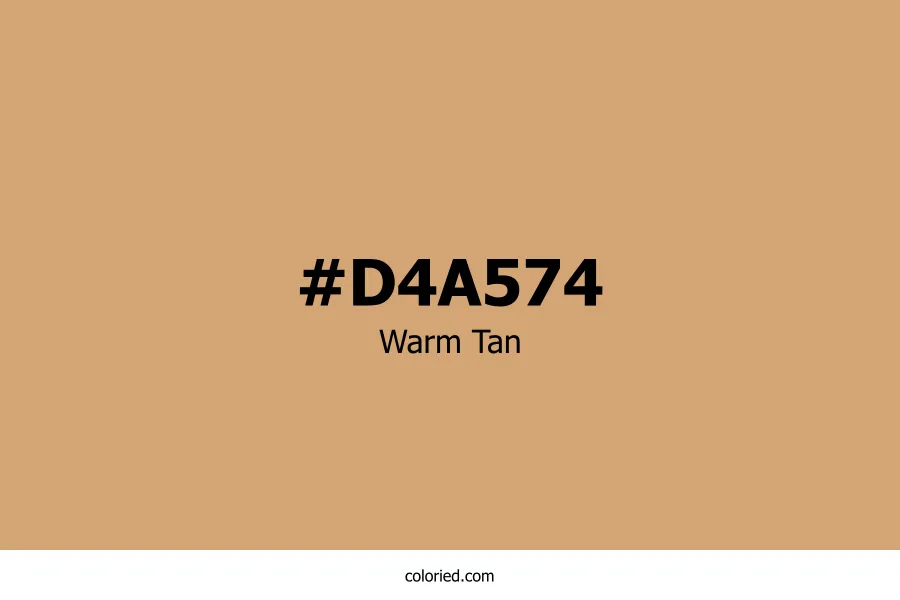 Warm Tan Color