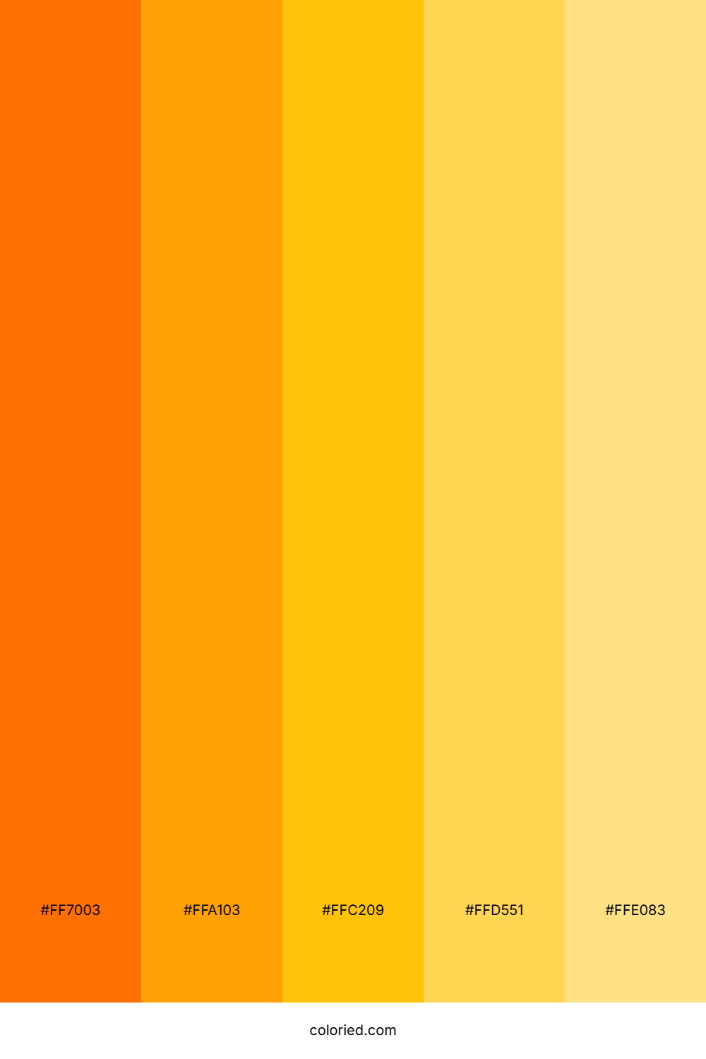 Warm tones Color Palette