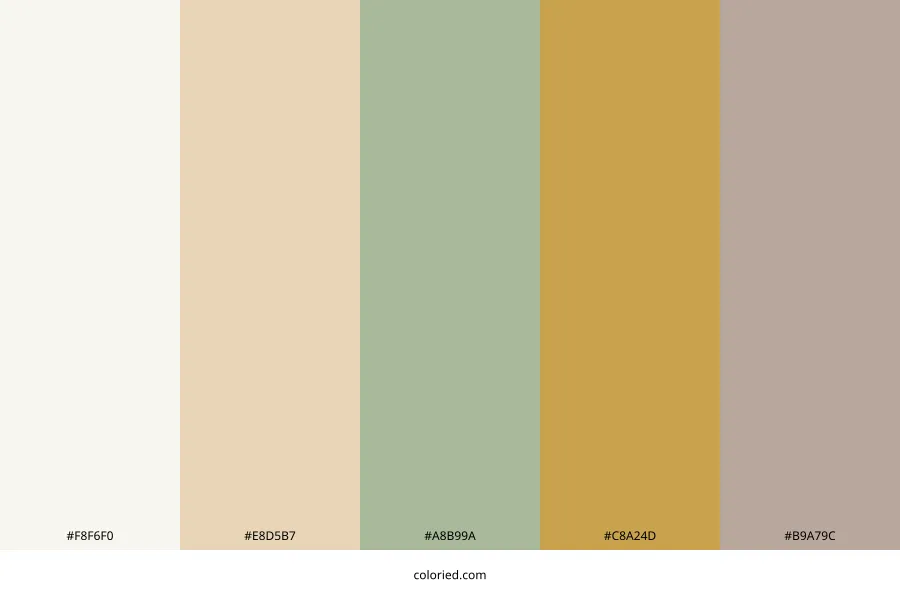 Wedding Color Palette