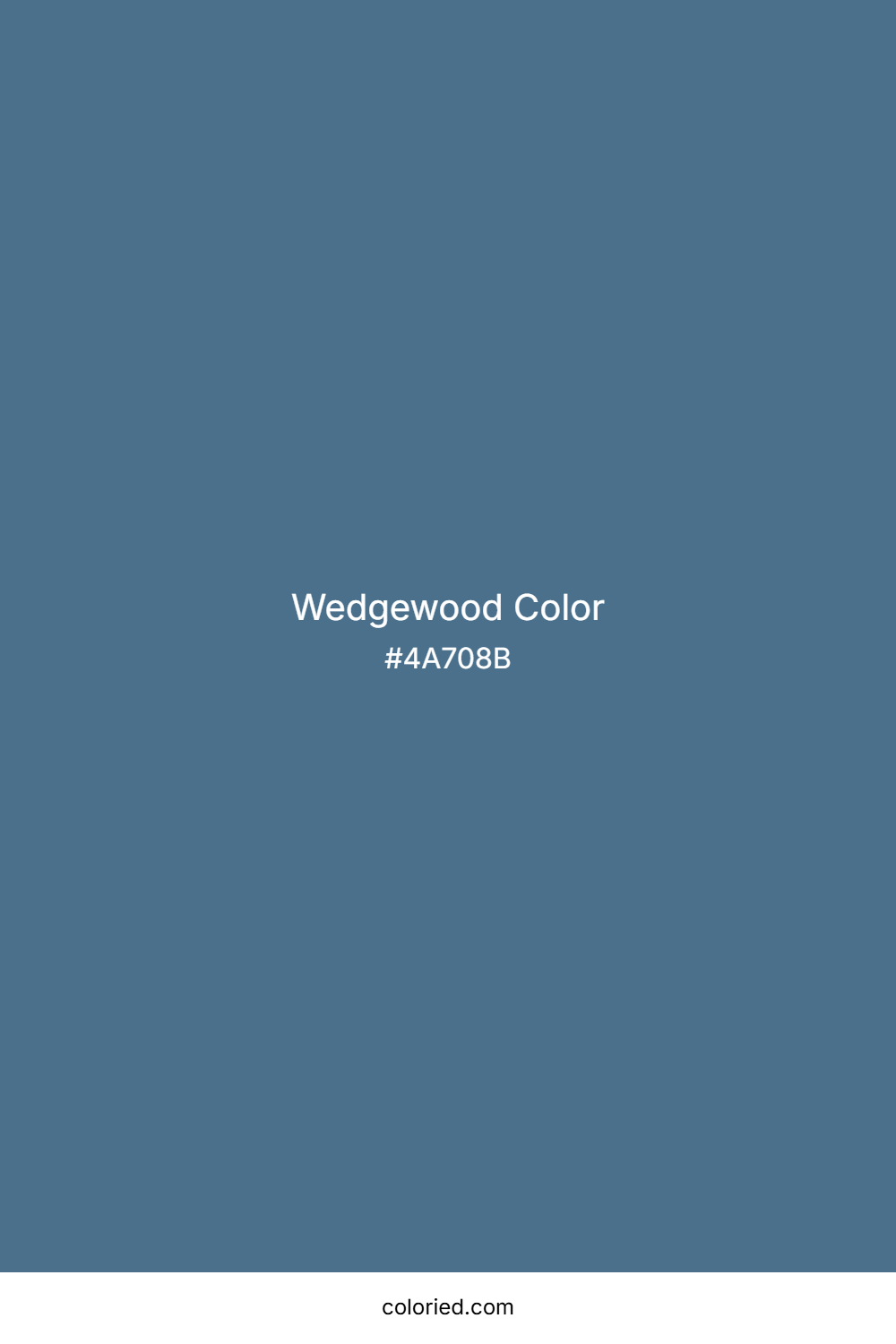 Wedgewood Color