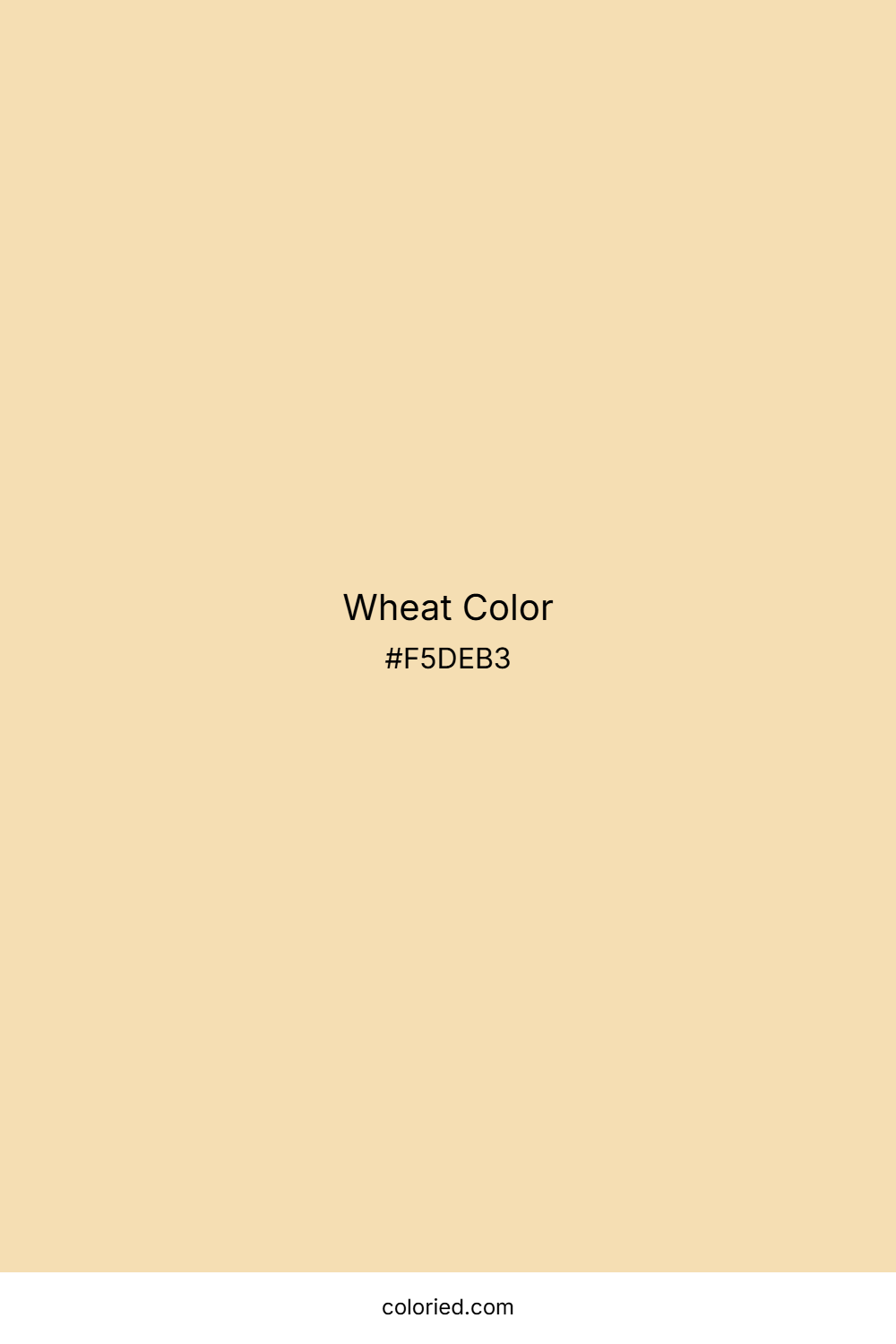 Wheat Color