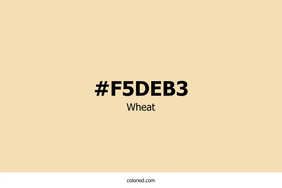 Wheat Color Hex Code
