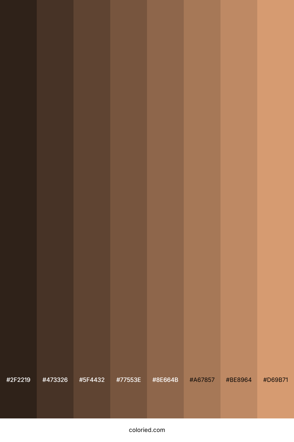 Whiskey Color Shades