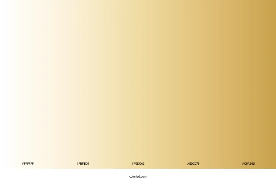 White Gold Gradient