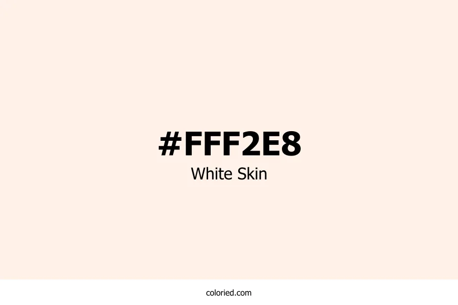 White Skin Color