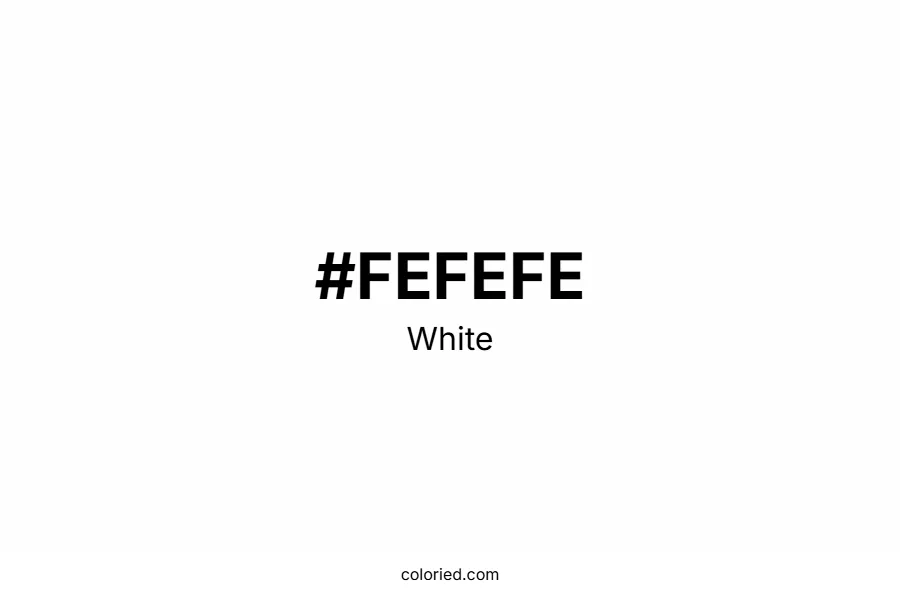 White Color Hex Code