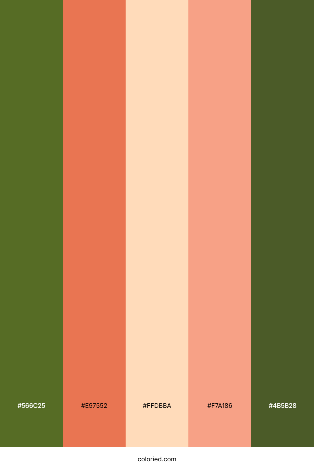 Wild Grove Ember Color Palette