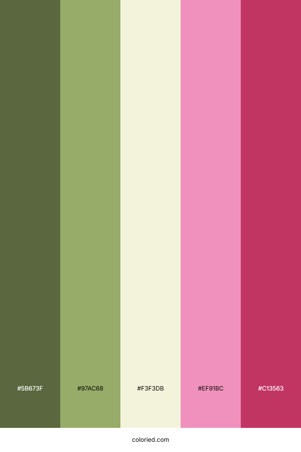 Wild Strawberry Vine Palette