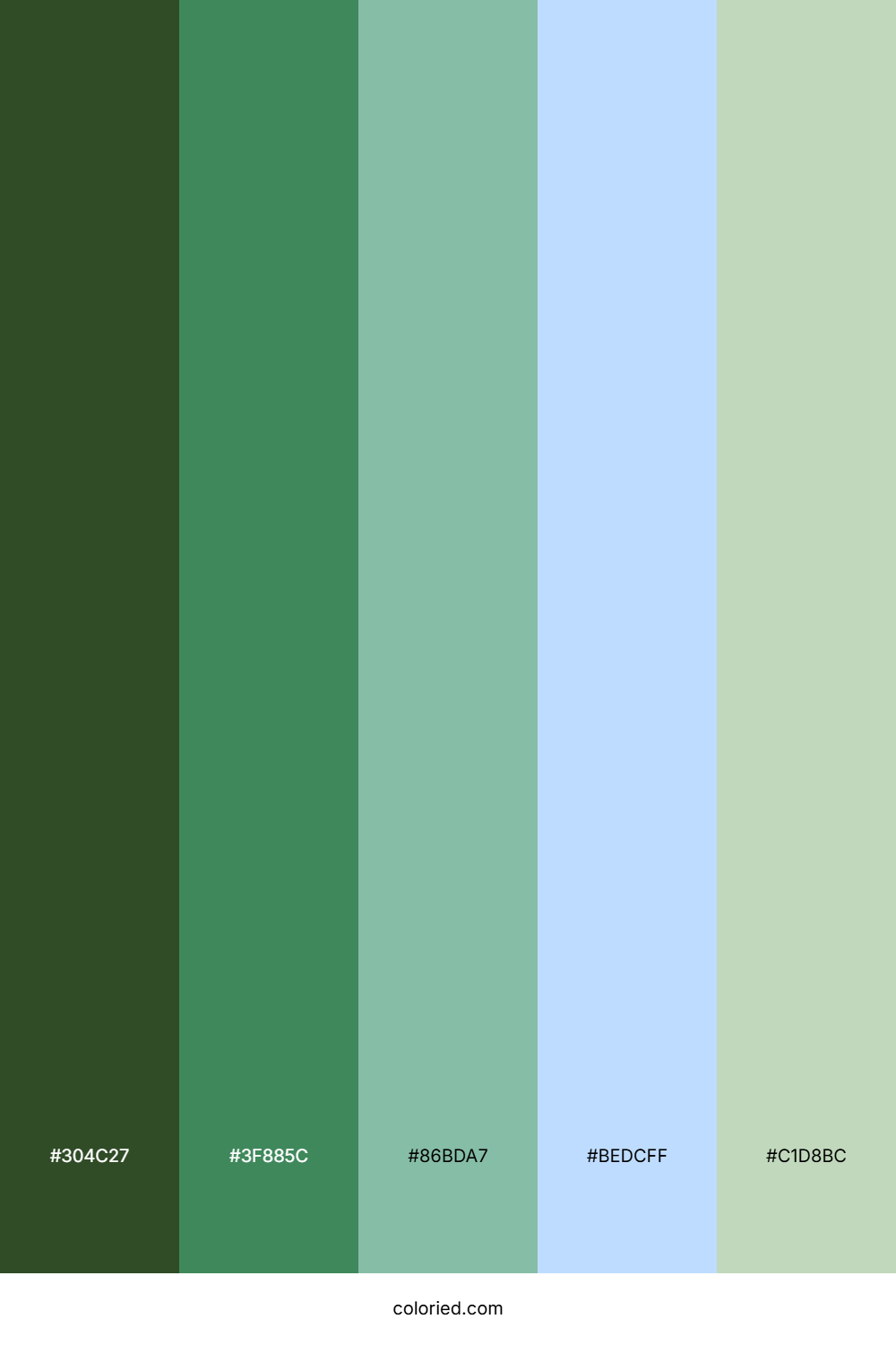 Willow Moss Stone Palette