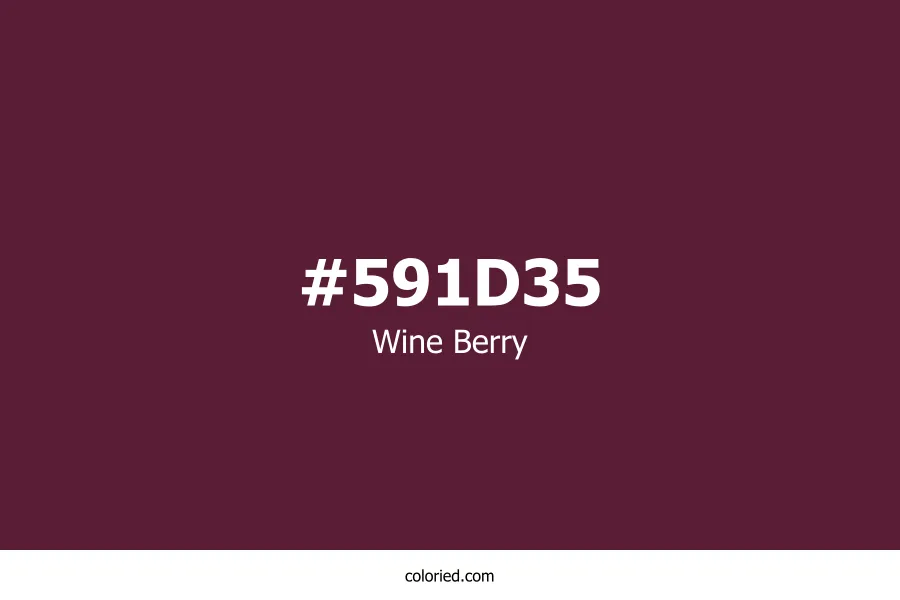 Wine Berry Color