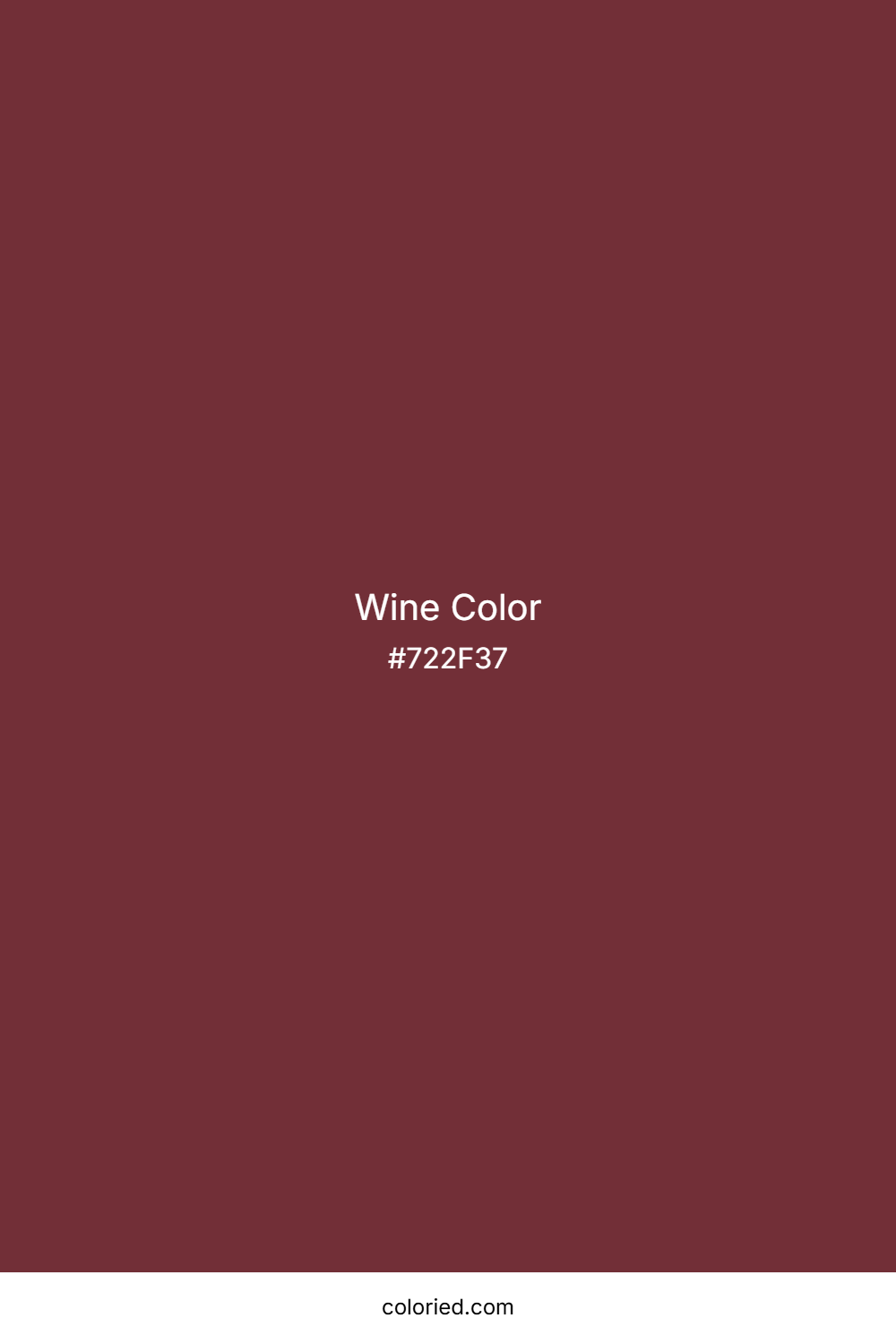 Wine Color