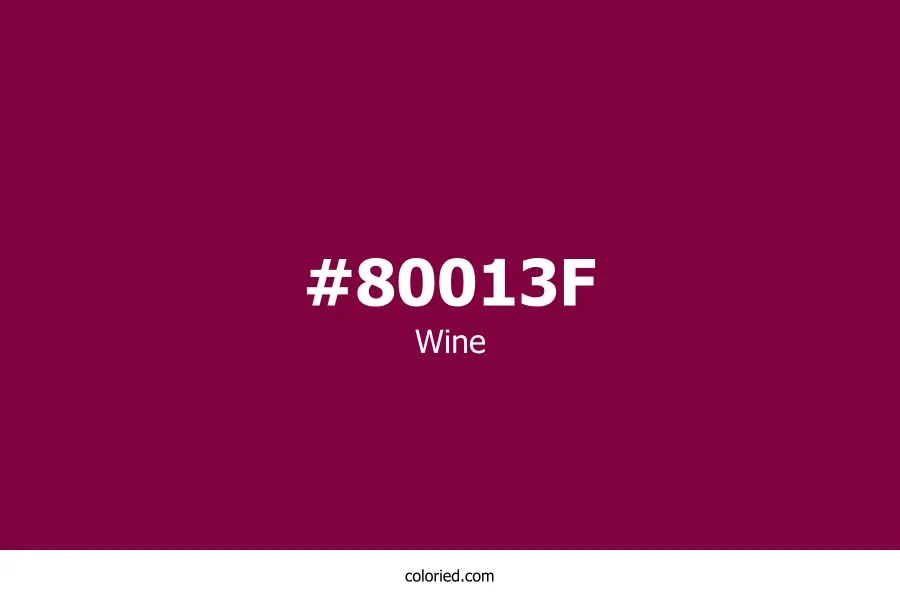Wine Color Hex Code