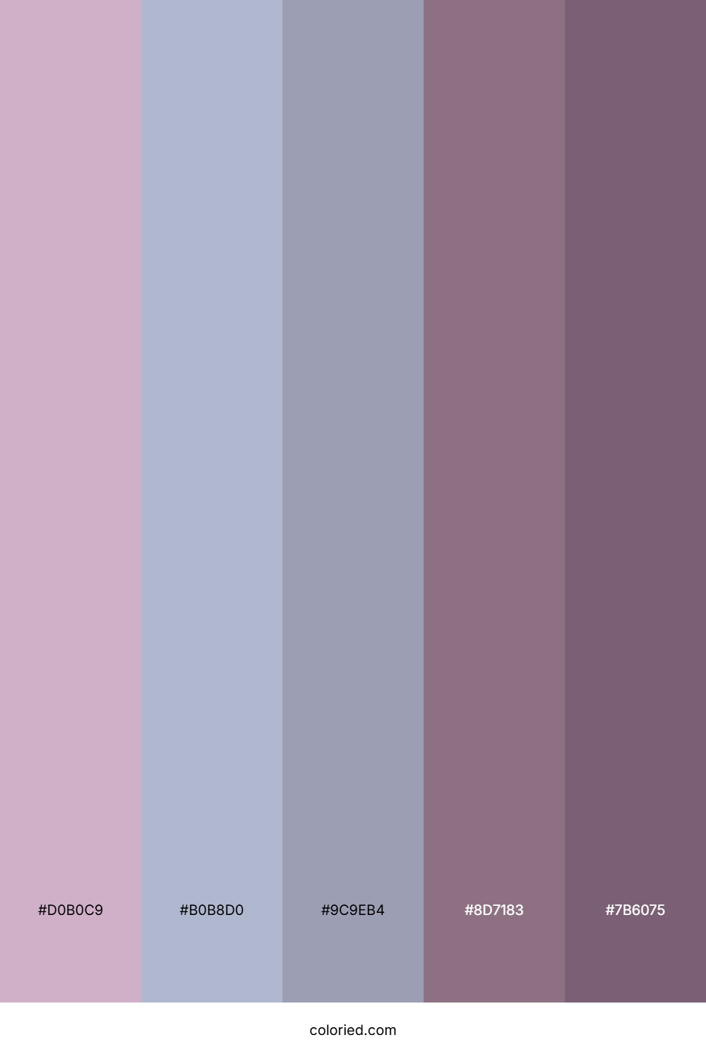 Winterberry Twilight Haze Palette