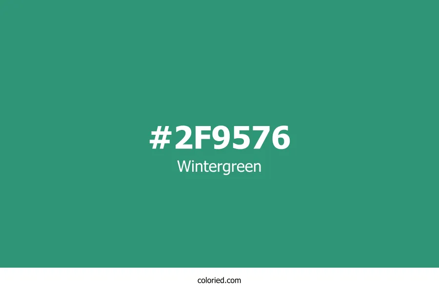 Wintergreen Color
