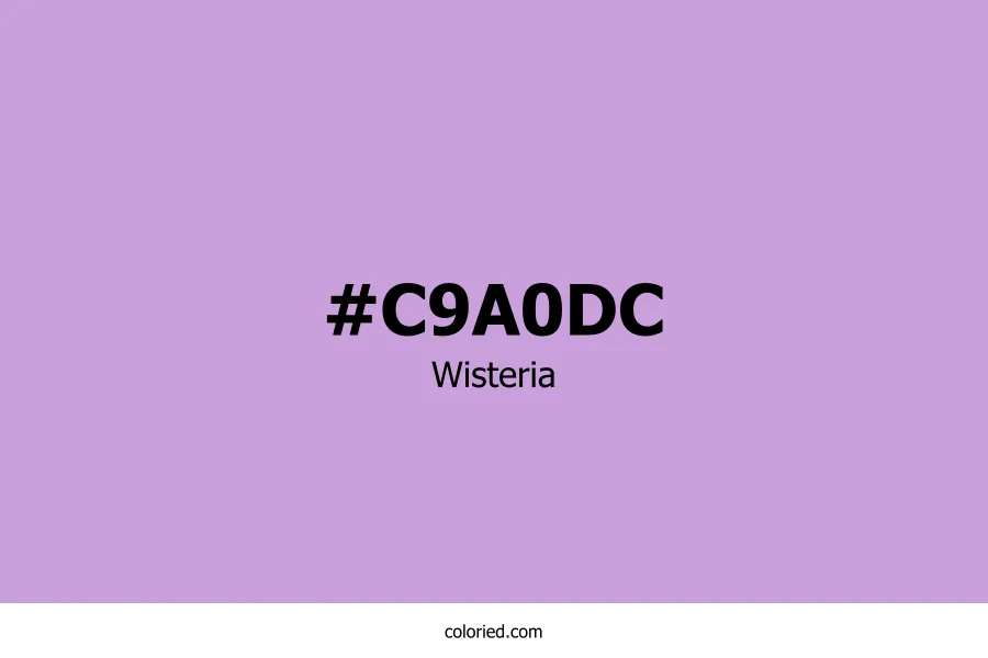Wisteria Color Hex Code