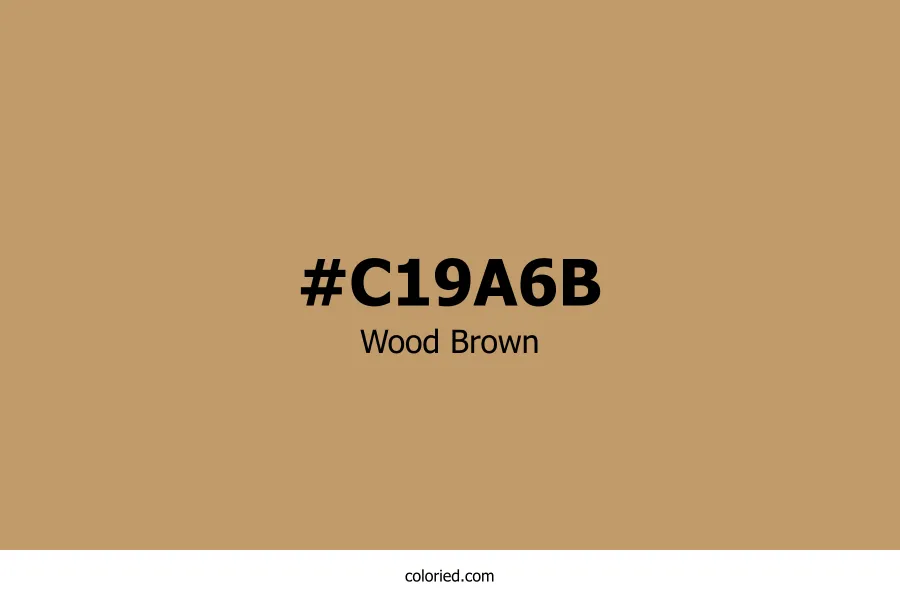 Wood Brown Color