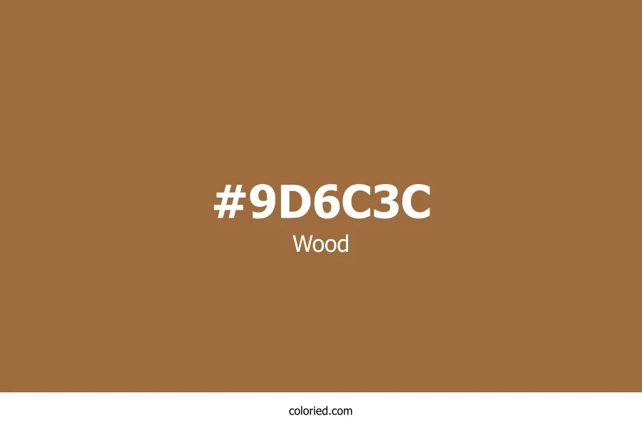 Wood Color Hex Code