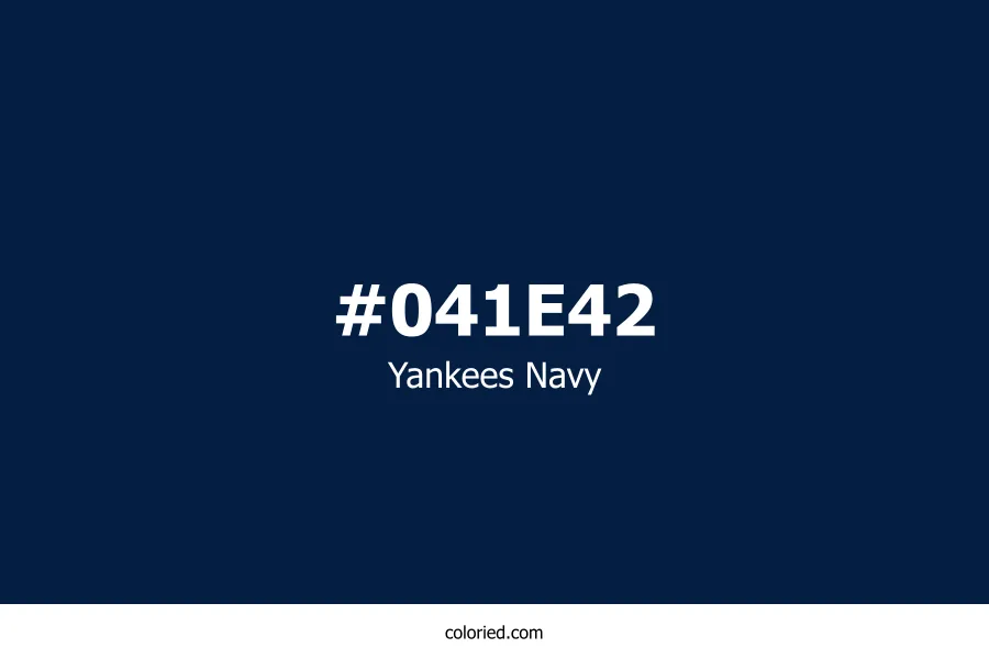 Yankees Navy Color