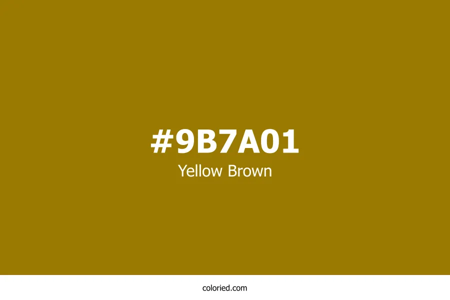 Yellow Brown Color