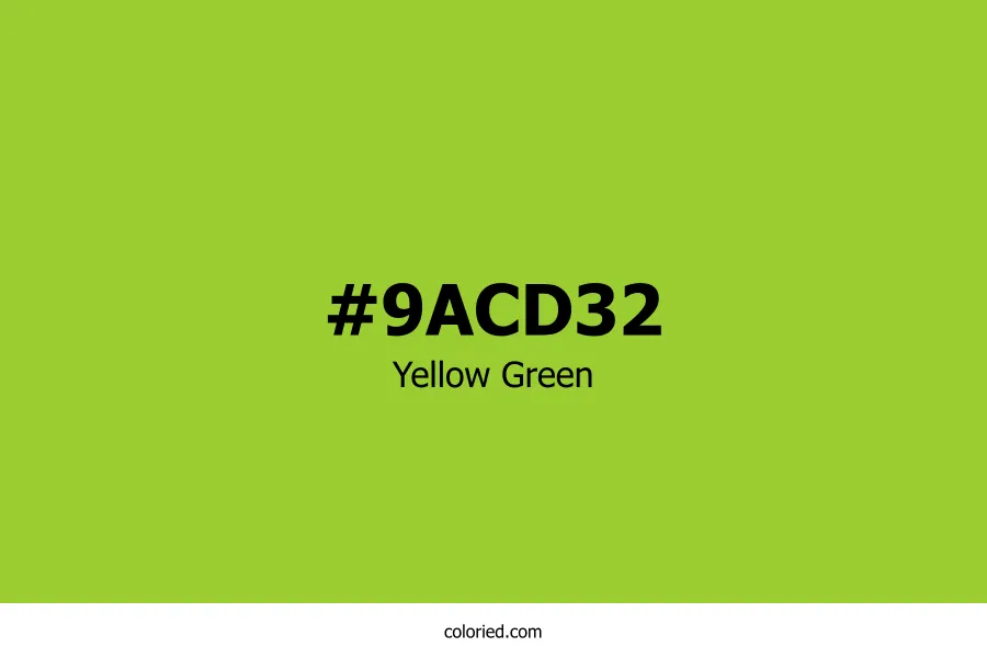 Yellow Green Color Hex Code