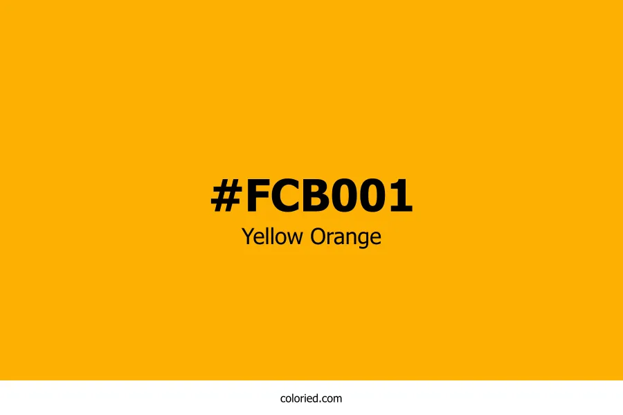 Yellow Orange Color Hex Code