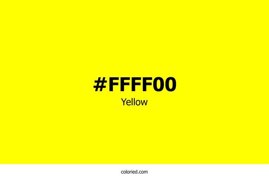 Yellow Color Hex Code