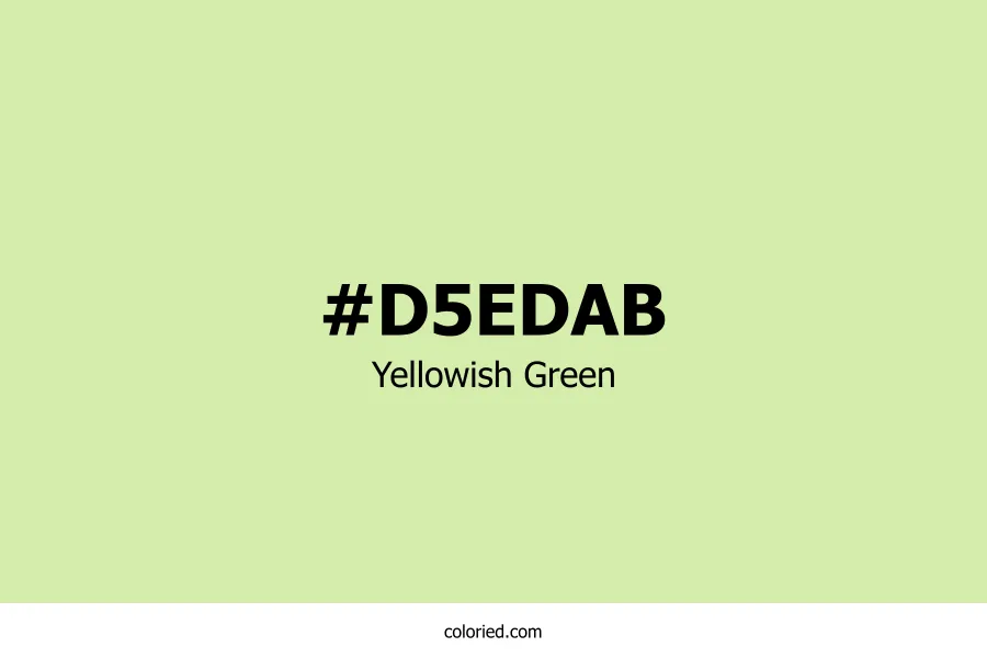 Yellowish Green Color Hex Code